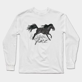 Happy Horse Long Sleeve T-Shirt